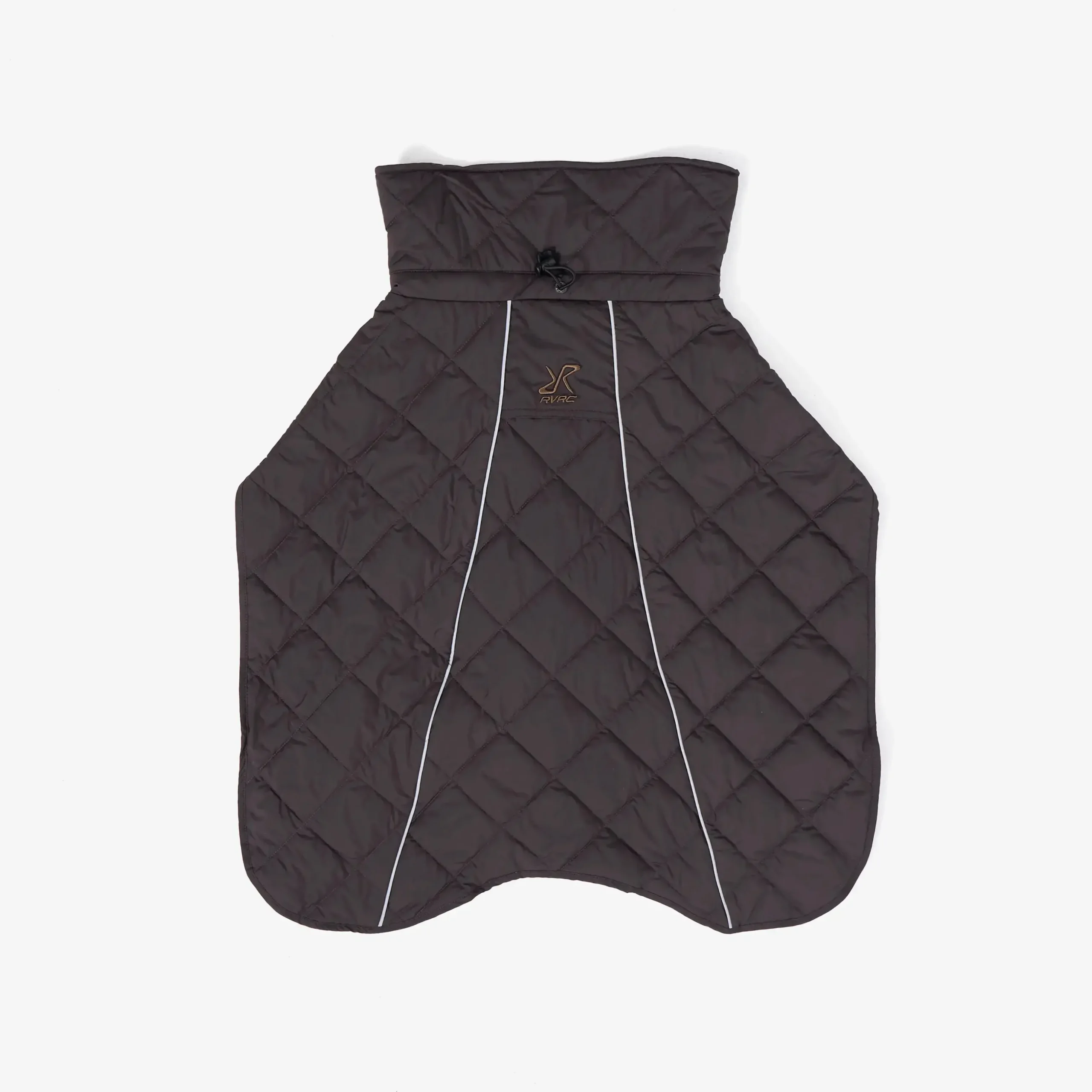 Tapa Quilt Dog Jacket Hund Espresso