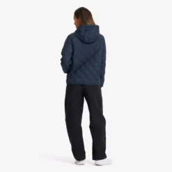 Tapa Quilt Insulated Jacket Damen Deep Navy