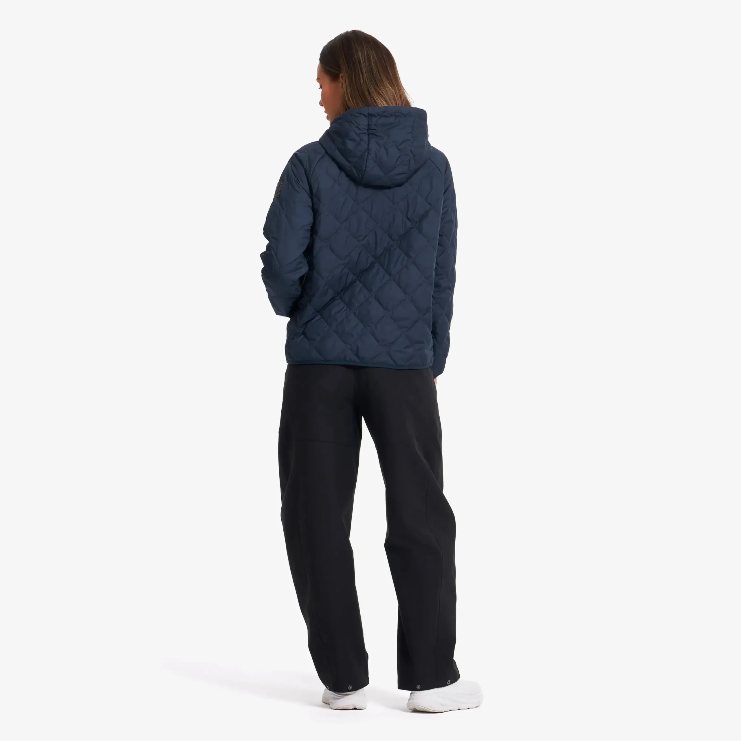 Tapa Quilt Insulated Jacket Damen Deep Navy