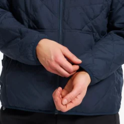 Tapa Quilt Insulated Jacket Damen Deep Navy