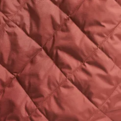 Tapa Quilt Insulated Jacket Damen Pink Mahogany