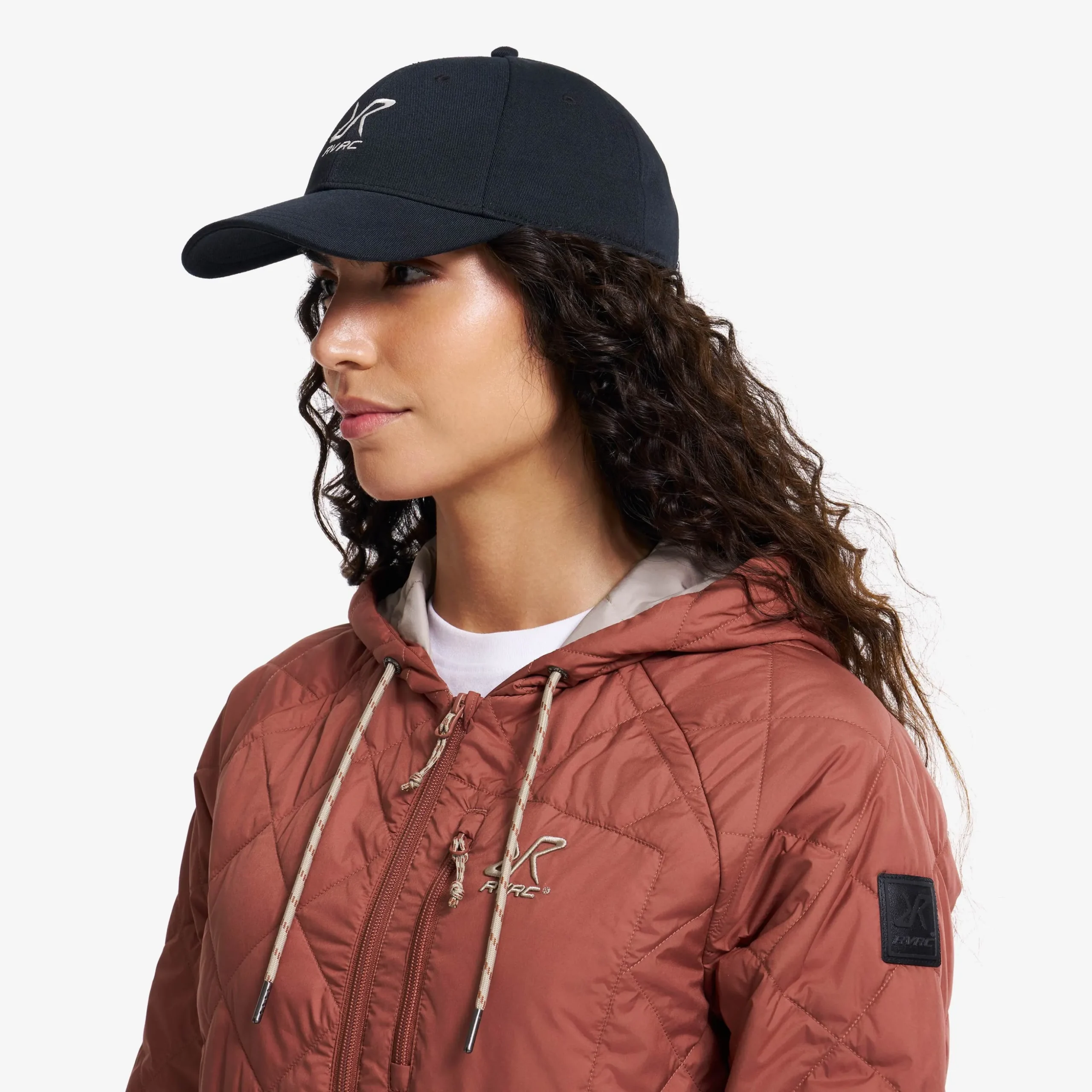 Tapa Quilt Insulated Jacket Damen Pink Mahogany