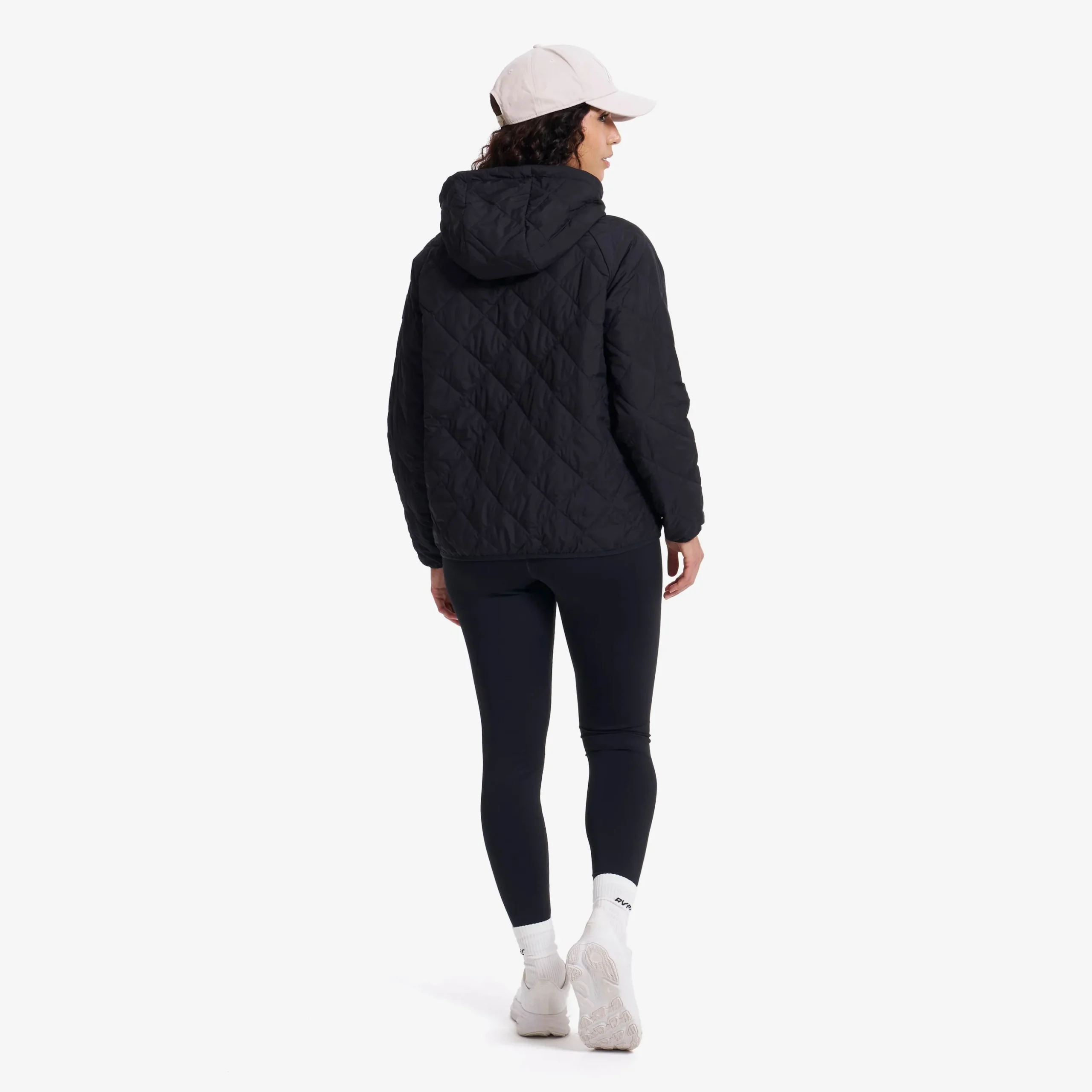 Tapa Quilt Insulated Jacket Damen Black