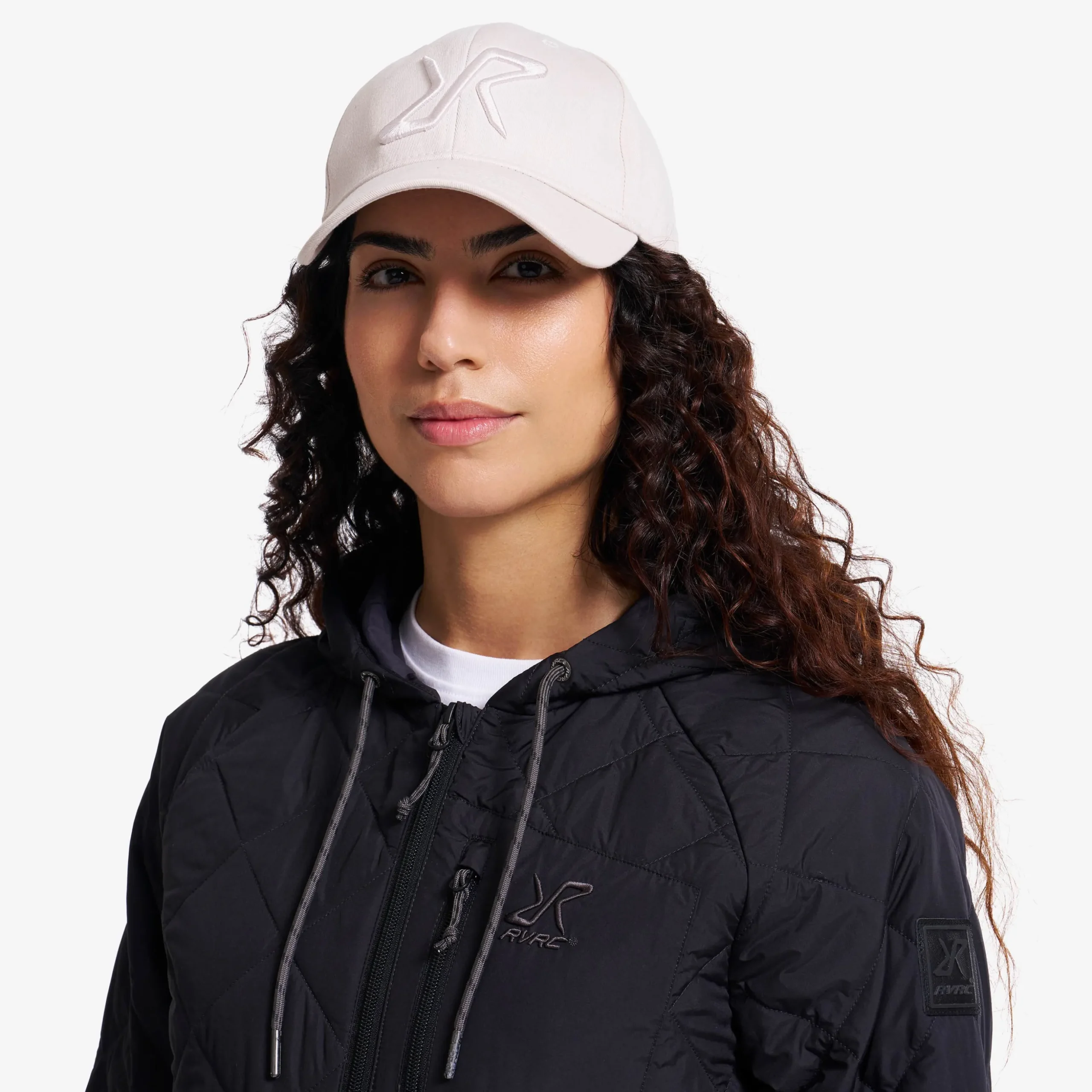 Tapa Quilt Insulated Jacket Damen Black