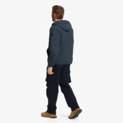 Tapa Quilt Insulated Jacket Herren Deep Navy