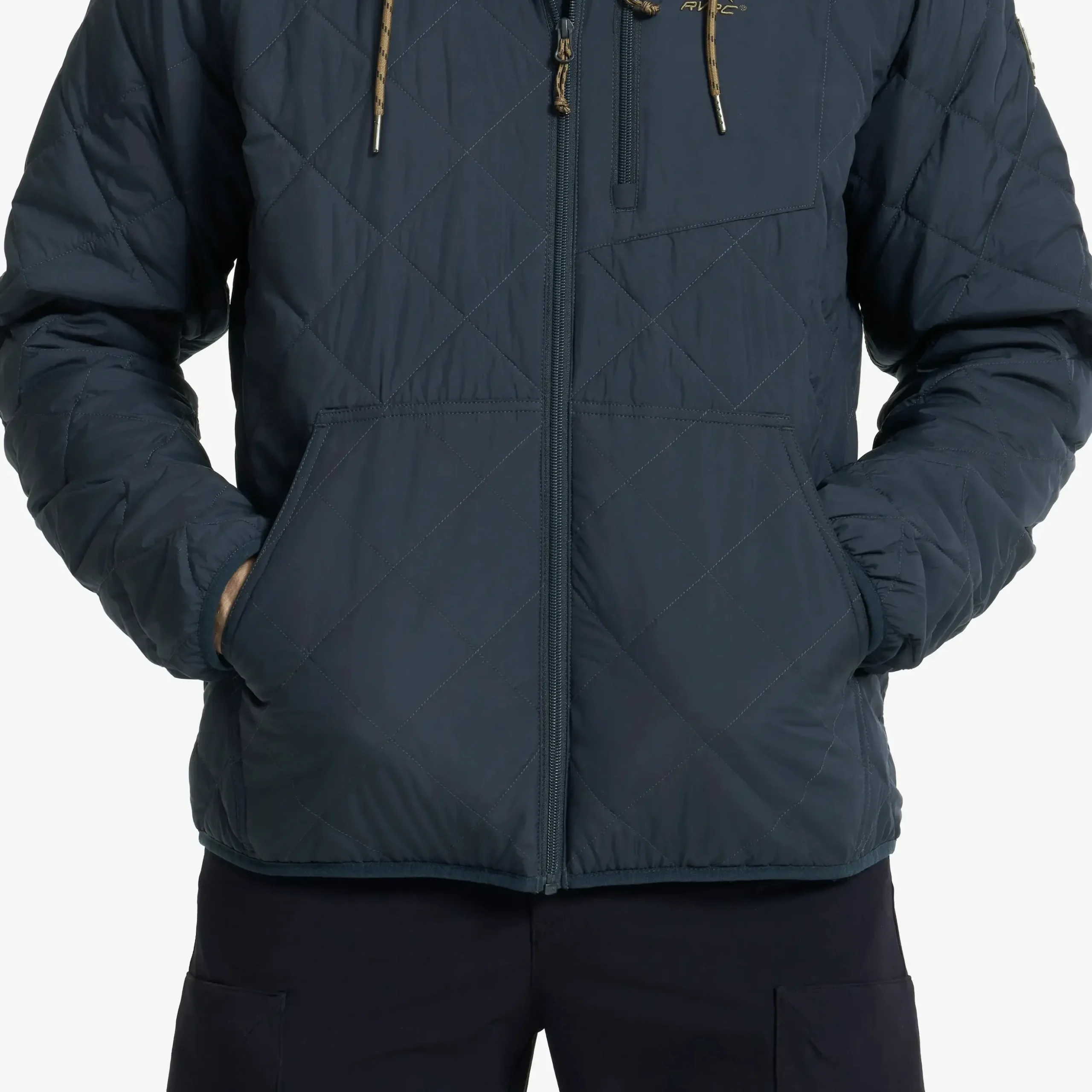 Tapa Quilt Insulated Jacket Herren Deep Navy