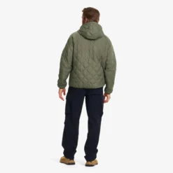Tapa Quilt Insulated Jacket Herren Kalamata