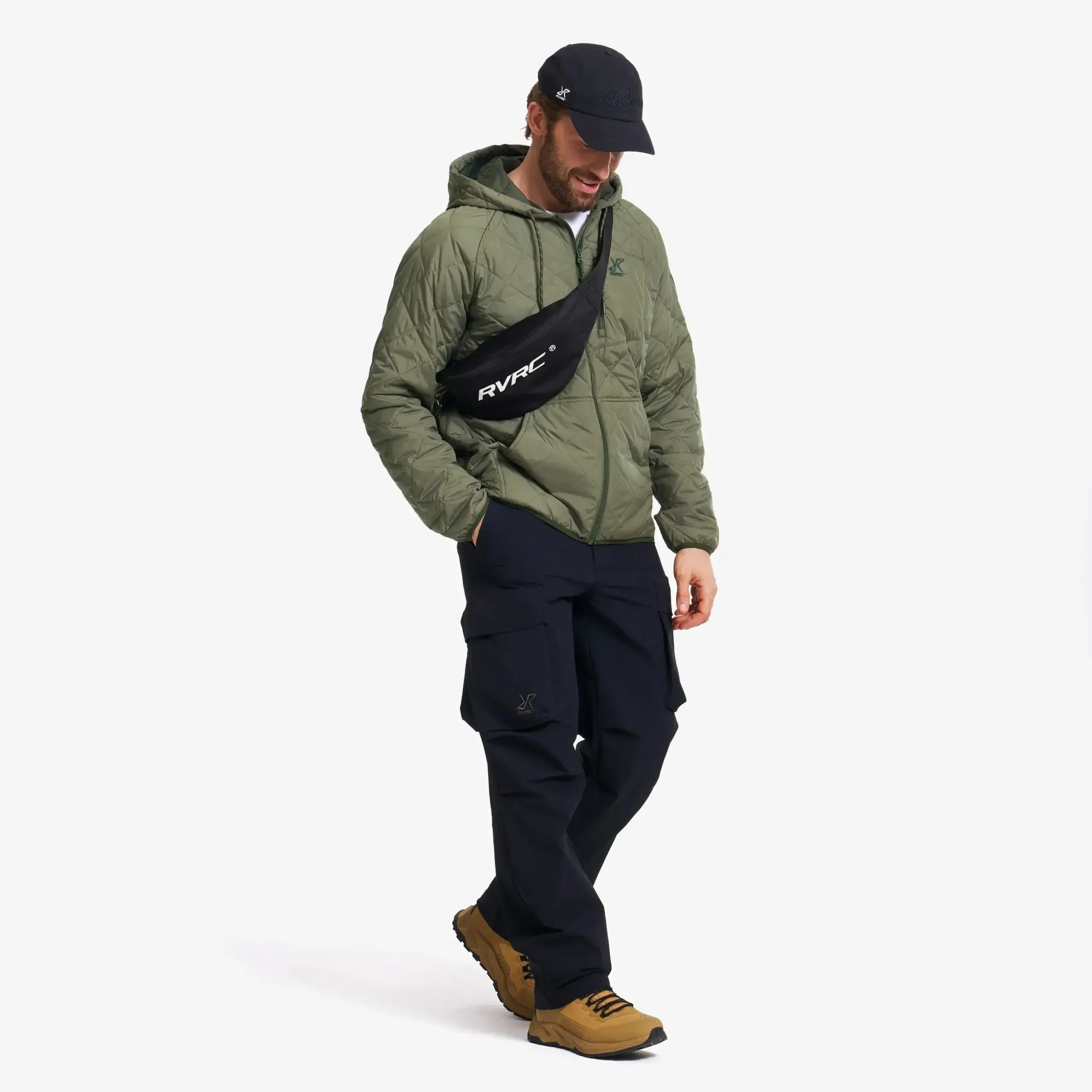 Tapa Quilt Insulated Jacket Herren Kalamata