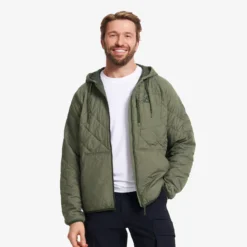 Tapa Quilt Insulated Jacket Herren Kalamata