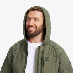Tapa Quilt Insulated Jacket Herren Kalamata