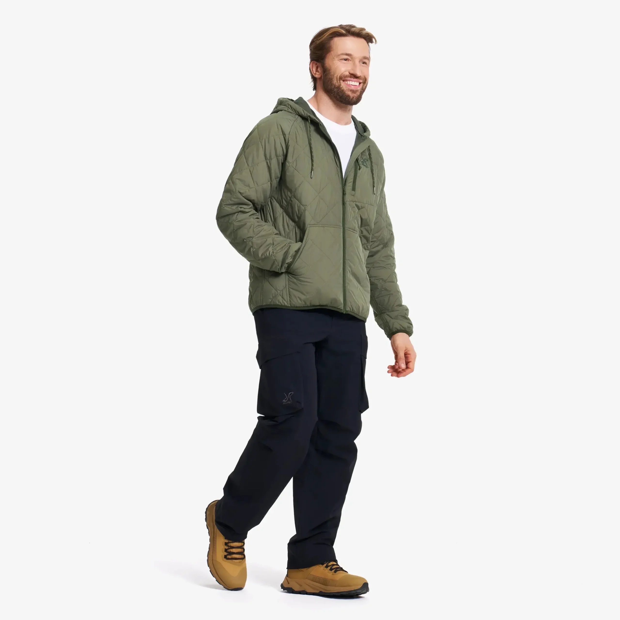 Tapa Quilt Insulated Jacket Herren Kalamata