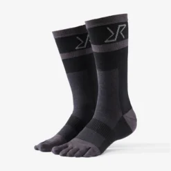 Toe Support Socks Black