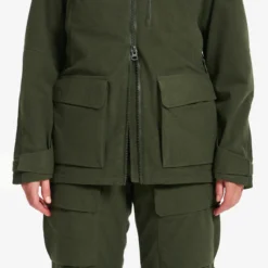 Trace Silent Pro 2L Jacket Damen Deep Depths