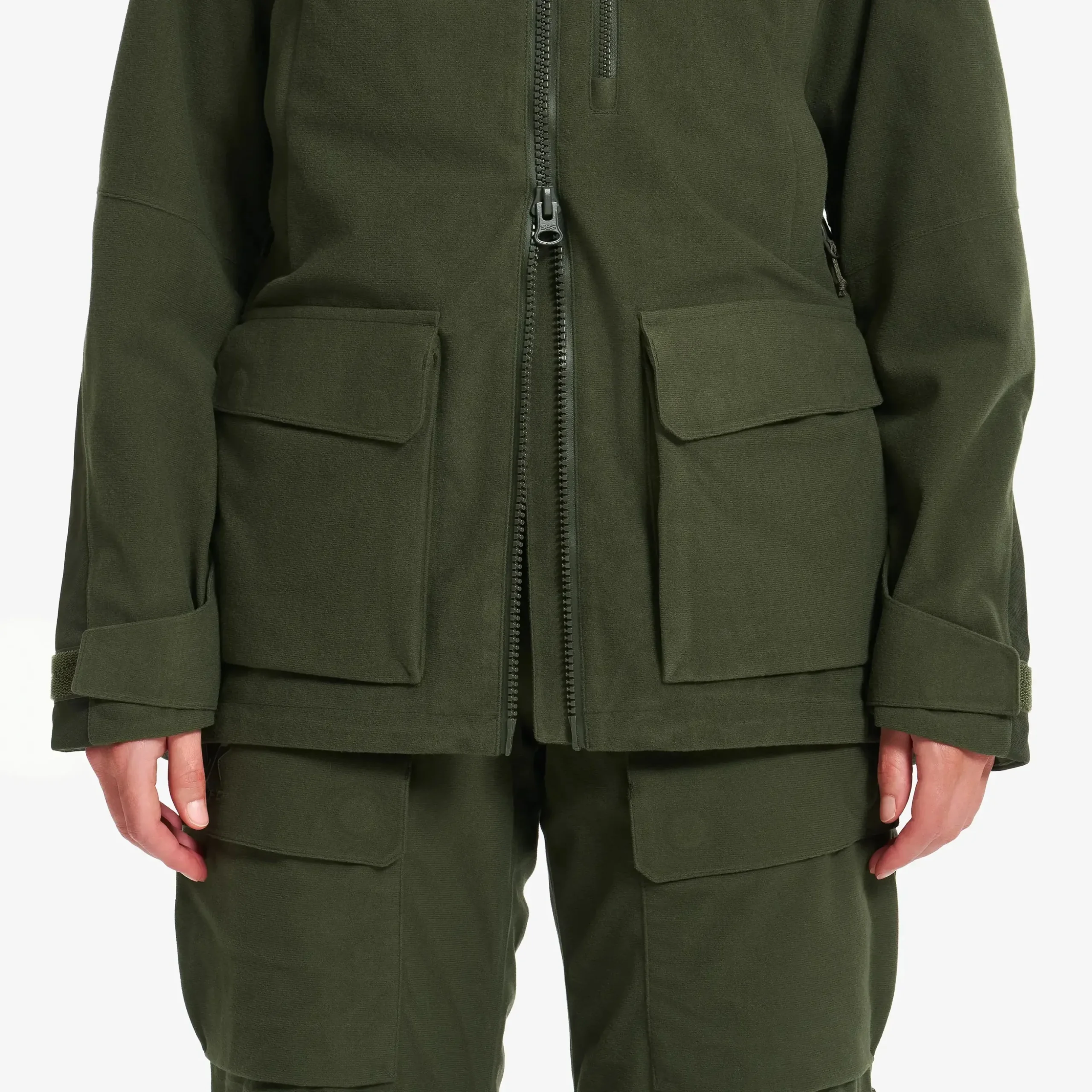 Trace Silent Pro 2L Jacket Damen Deep Depths