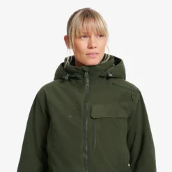 Trace Silent Pro 2L Jacket Damen Deep Depths