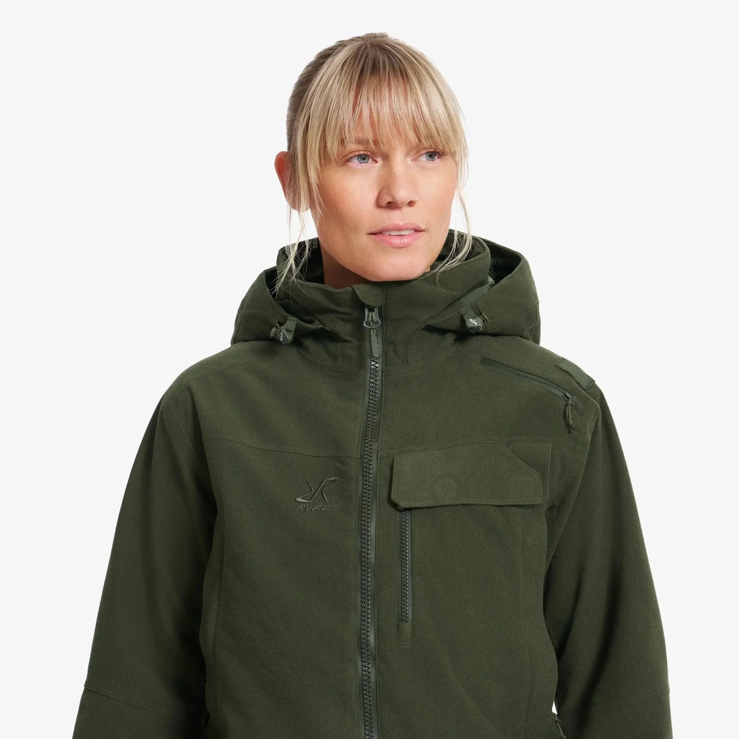 Trace Silent Pro 2L Jacket Damen Deep Depths