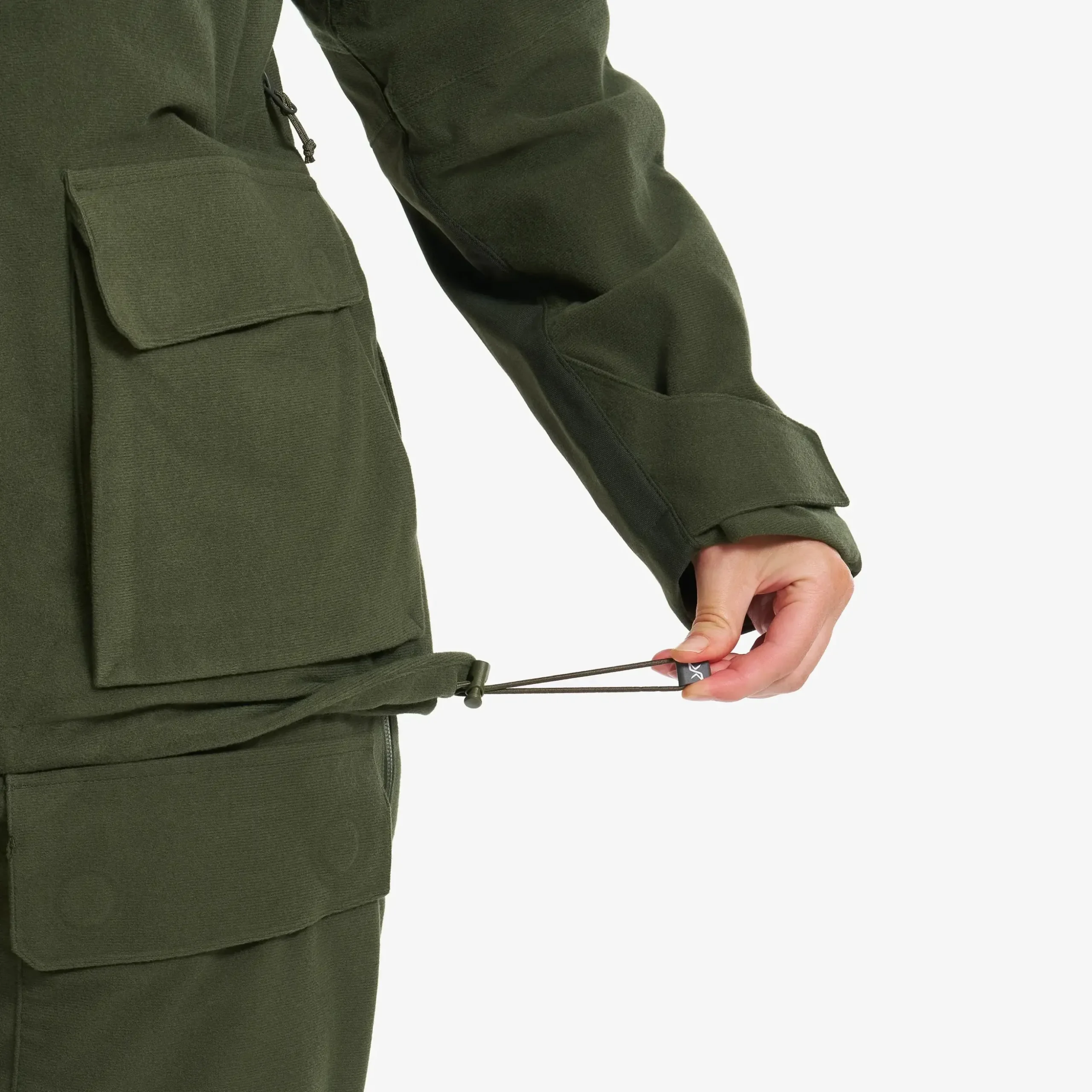 Trace Silent Pro 2L Jacket Damen Deep Depths