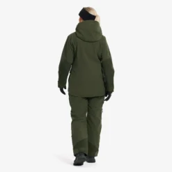 Trace Silent Pro 2L Jacket Damen Deep Depths