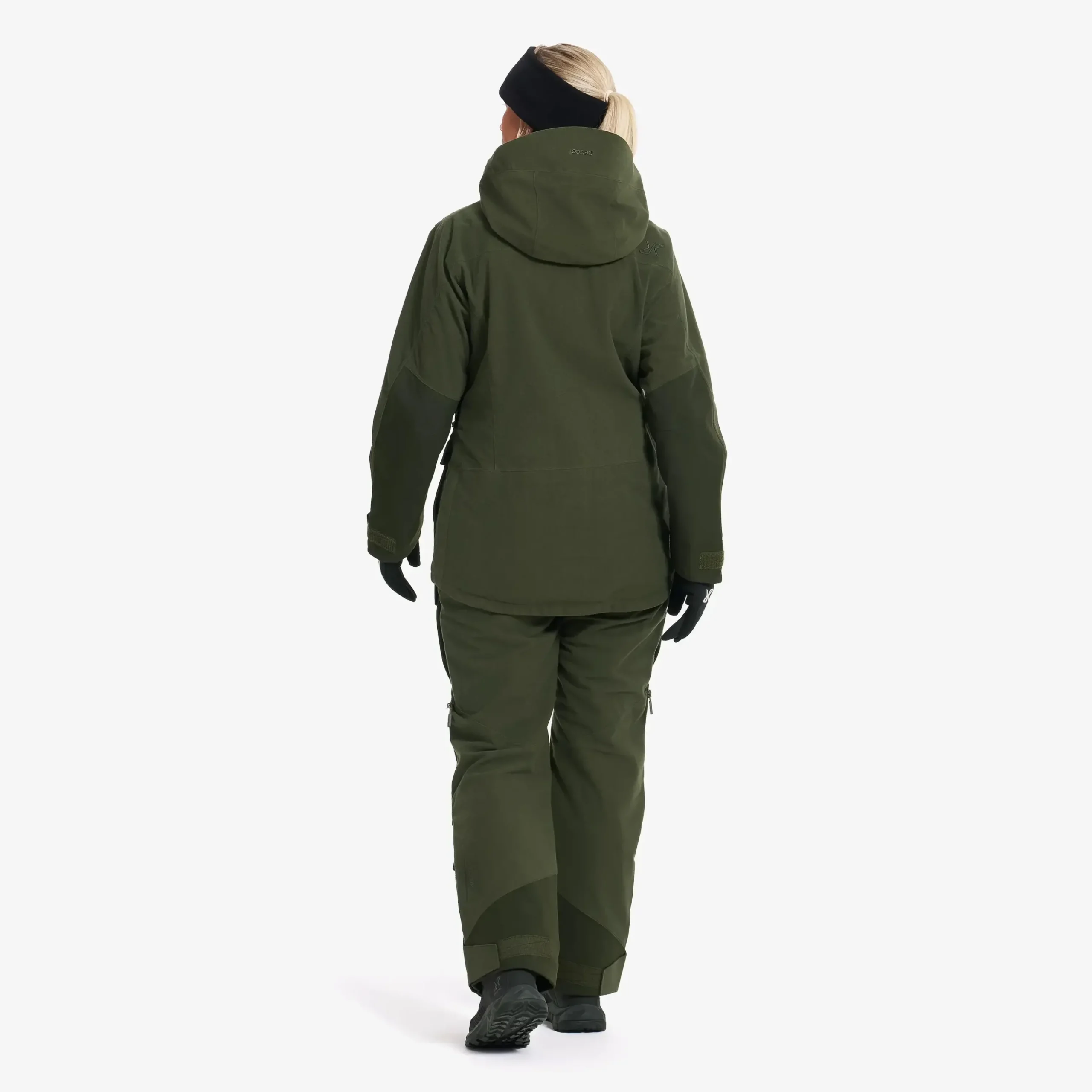 Trace Silent Pro 2L Jacket Damen Deep Depths