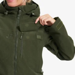 Trace Silent Pro 2L Jacket Damen Deep Depths