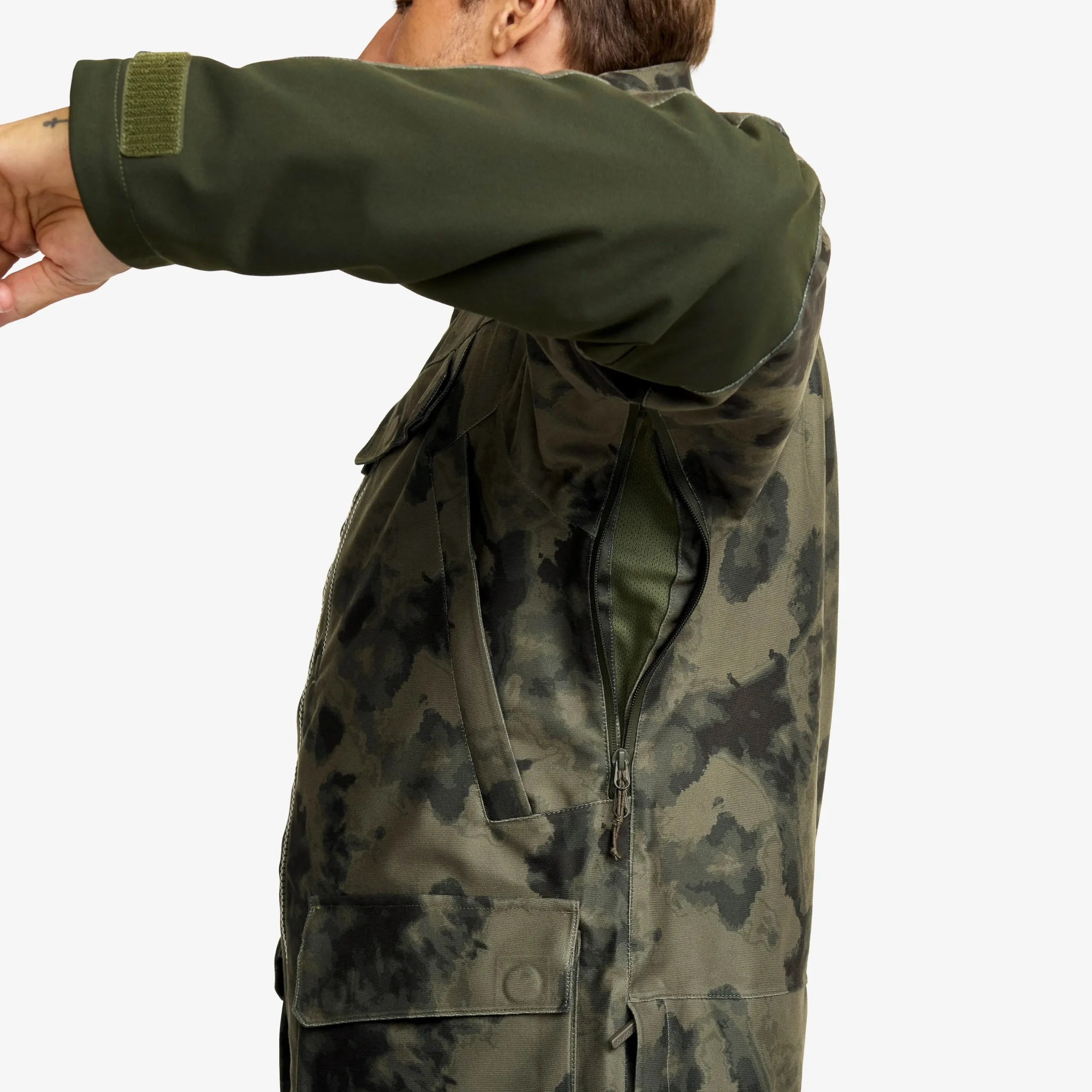 Trace Silent Pro 2L Jacket Herren Camo Deep Depths
