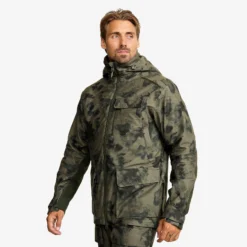 Trace Silent Pro 2L Jacket Herren Camo Deep Depths