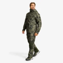 Trace Silent Pro 2L Jacket Herren Camo Deep Depths