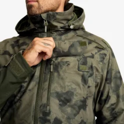 Trace Silent Pro 2L Jacket Herren Camo Deep Depths
