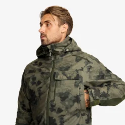 Trace Silent Pro 2L Jacket Herren Camo Deep Depths