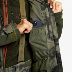Trace Silent Pro 2L Jacket Herren Camo Deep Depths