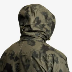 Trace Silent Pro 2L Jacket Herren Camo Deep Depths