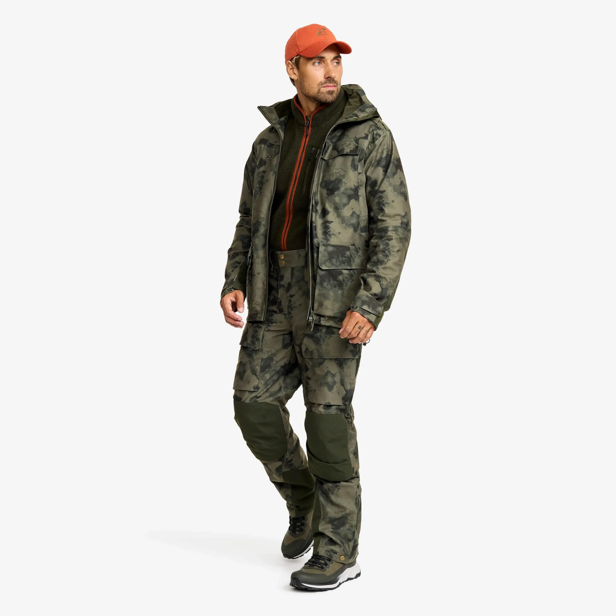 Trace Silent Pro 2L Jacket Herren Camo Deep Depths