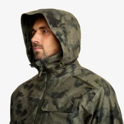 Trace Silent Pro 2L Jacket Herren Camo Deep Depths