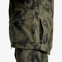 Trace Silent Pro 2L Jacket Herren Camo Deep Depths