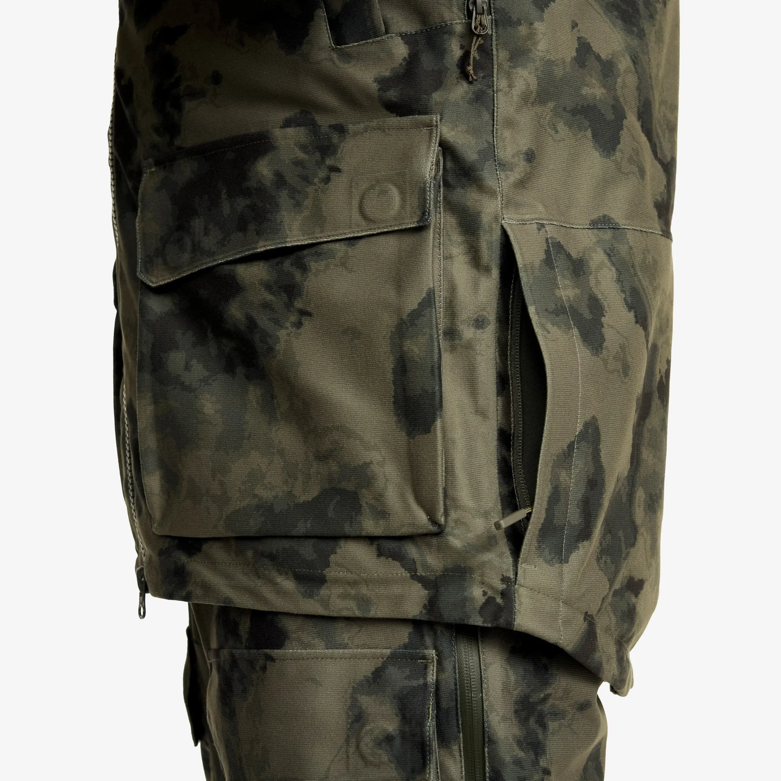 Trace Silent Pro 2L Jacket Herren Camo Deep Depths