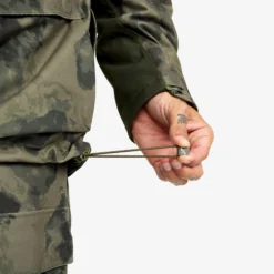 Trace Silent Pro 2L Jacket Herren Camo Deep Depths