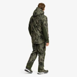 Trace Silent Pro 2L Jacket Herren Camo Deep Depths