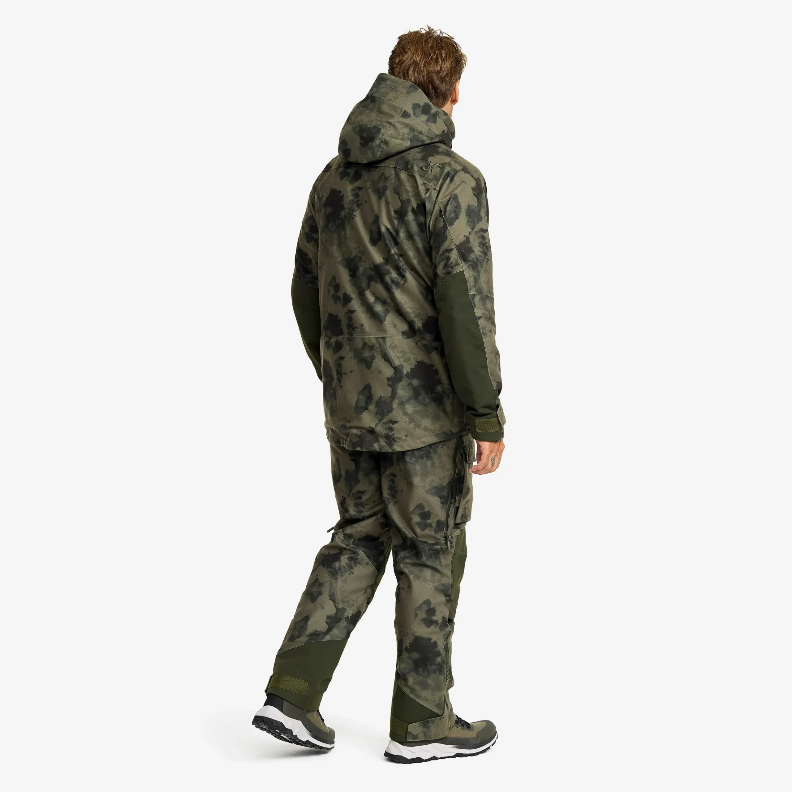 Trace Silent Pro 2L Jacket Herren Camo Deep Depths