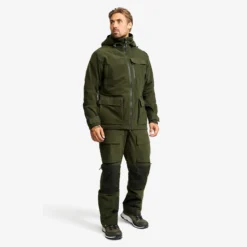 Trace Silent Pro 2L Jacket Herren Deep Depths