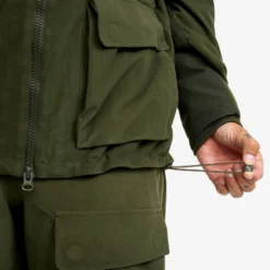 Trace Silent Pro 2L Jacket Herren Deep Depths