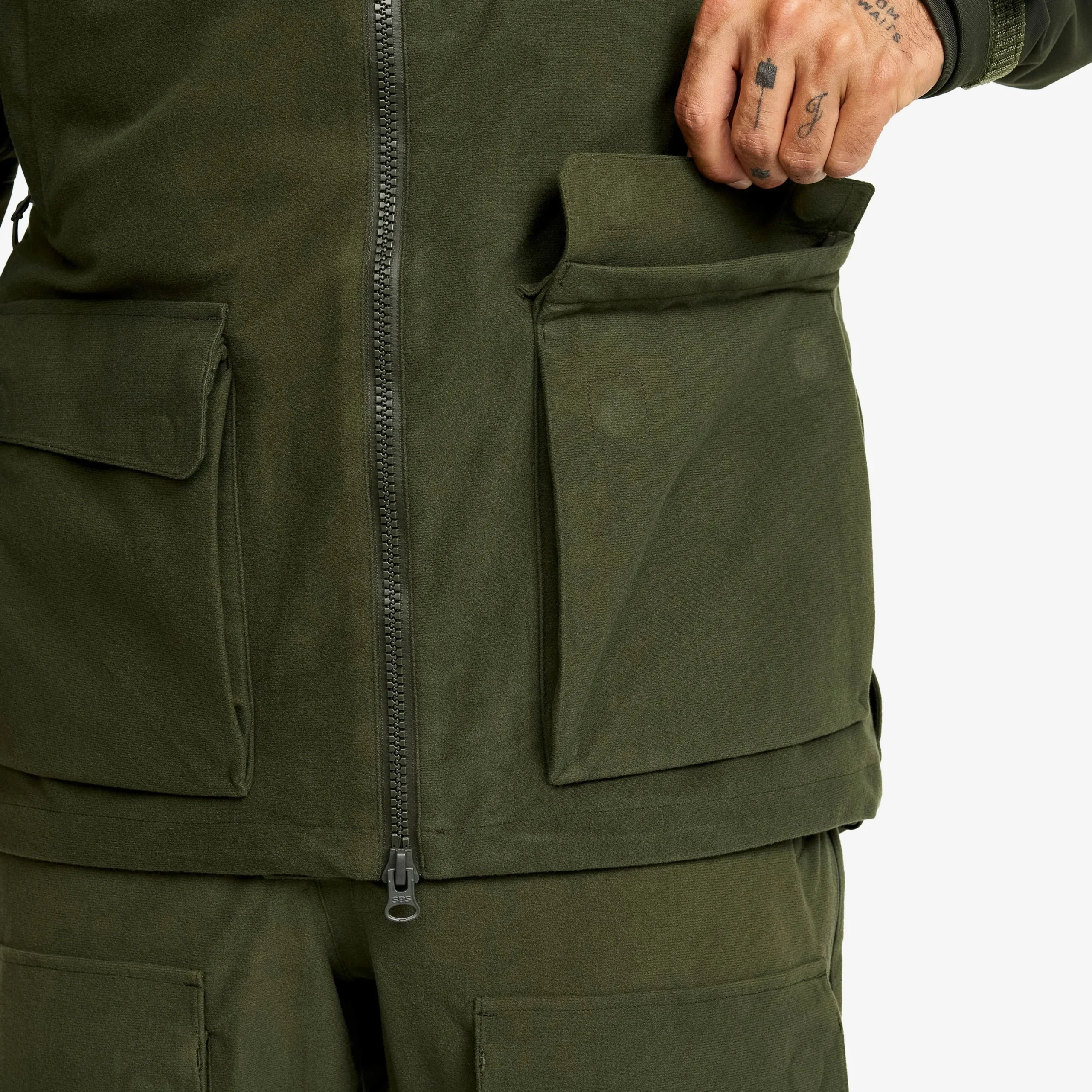 Trace Silent Pro 2L Jacket Herren Deep Depths