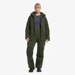 Trace Silent Pro 2L Pants Damen Deep Depths