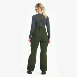 Trace Silent Pro 2L Pants Damen Deep Depths