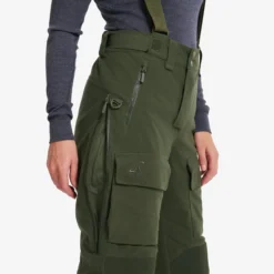 Trace Silent Pro 2L Pants Damen Deep Depths