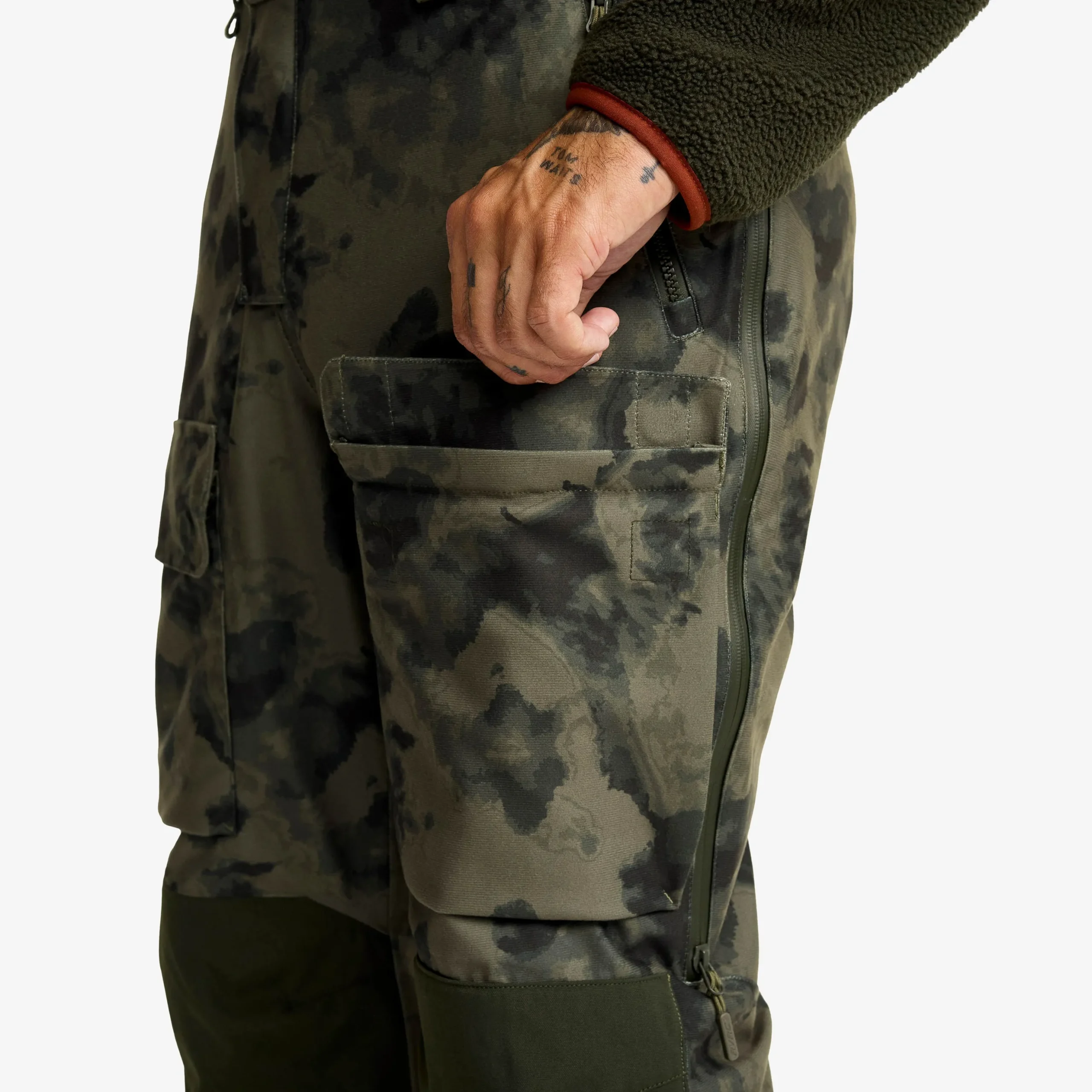 Trace Silent Pro 2L Pants Herren Camo Deep Depths
