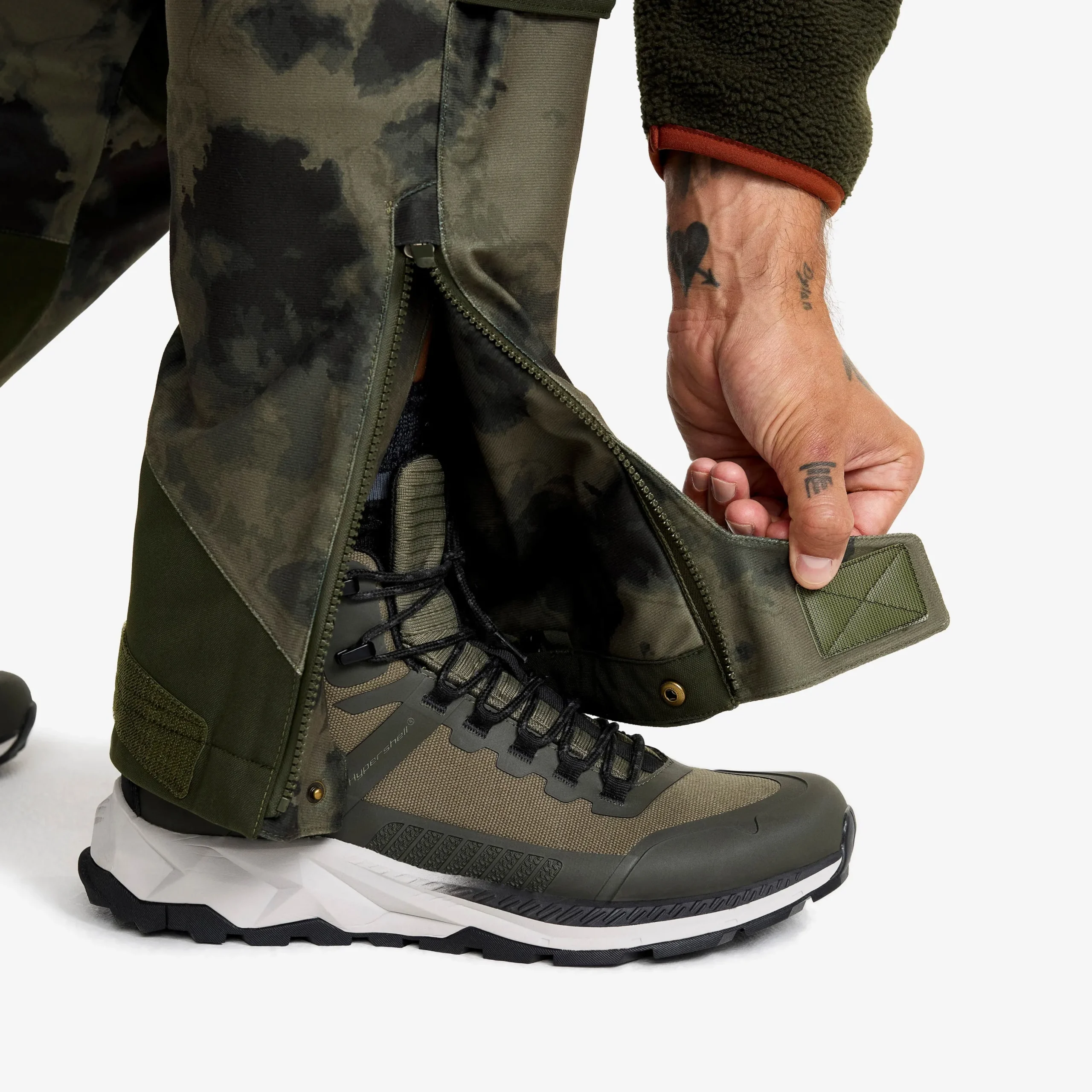 Trace Silent Pro 2L Pants Herren Camo Deep Depths