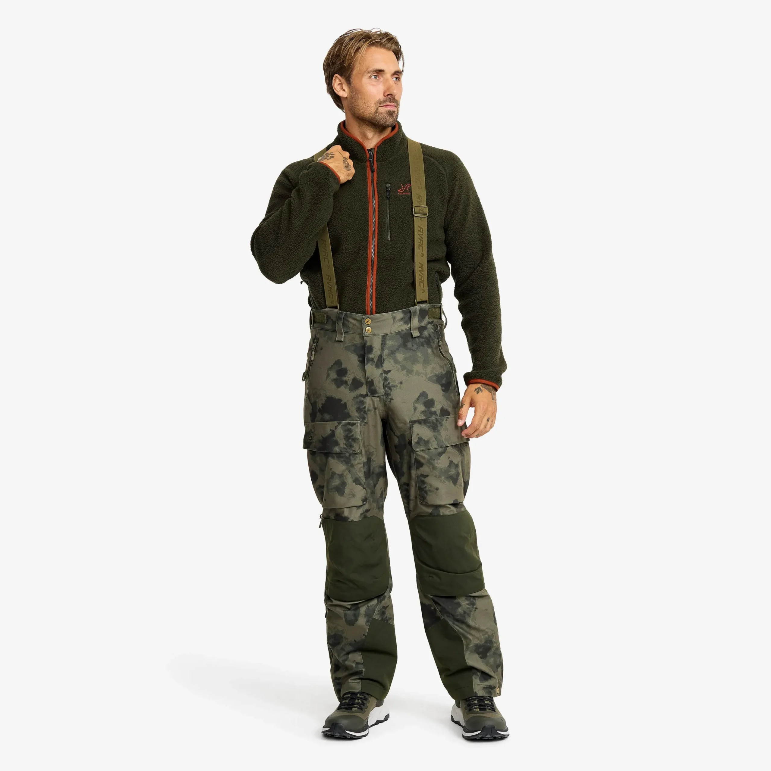 Trace Silent Pro 2L Pants Herren Camo Deep Depths