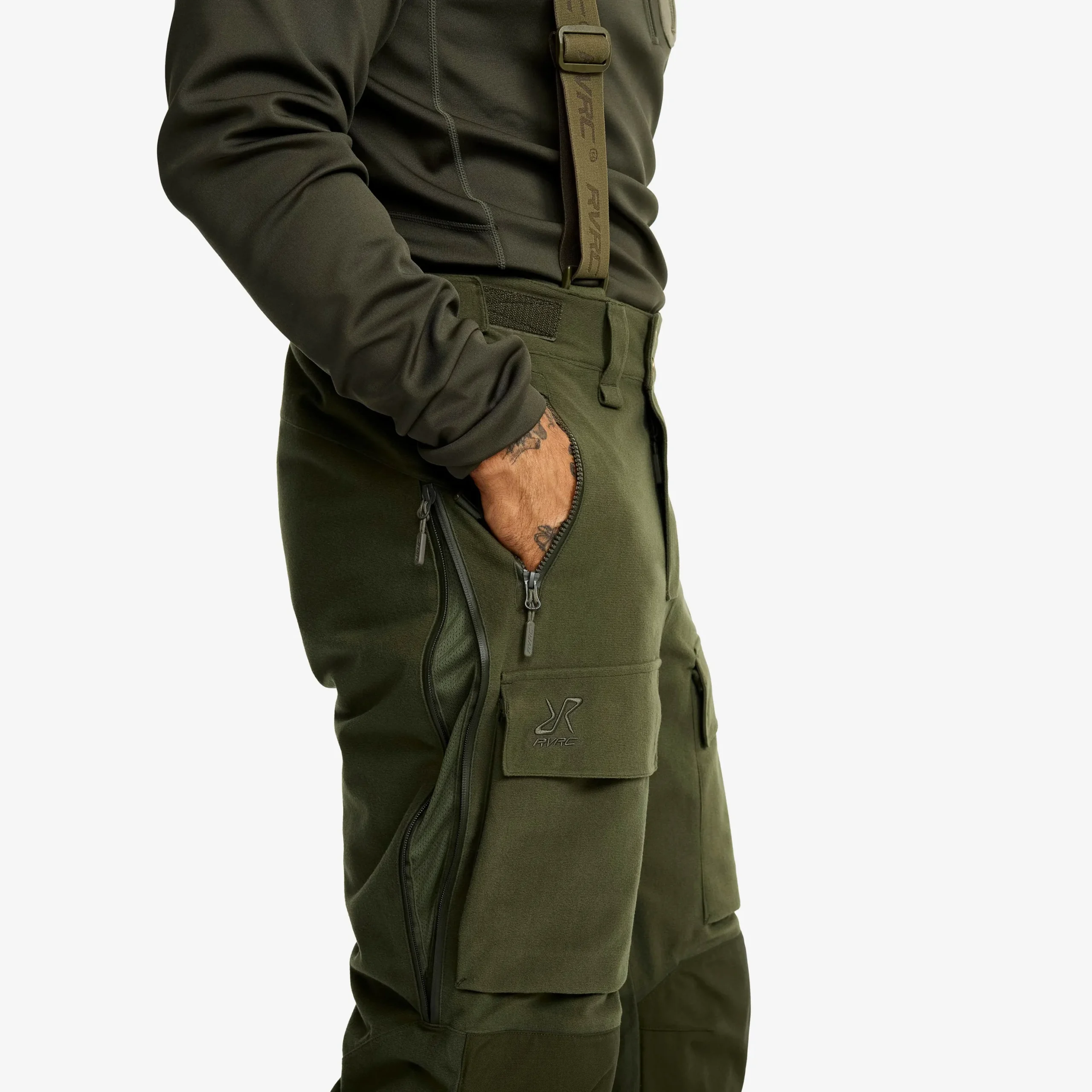 Trace Silent Pro 2L Pants Herren Deep Depths