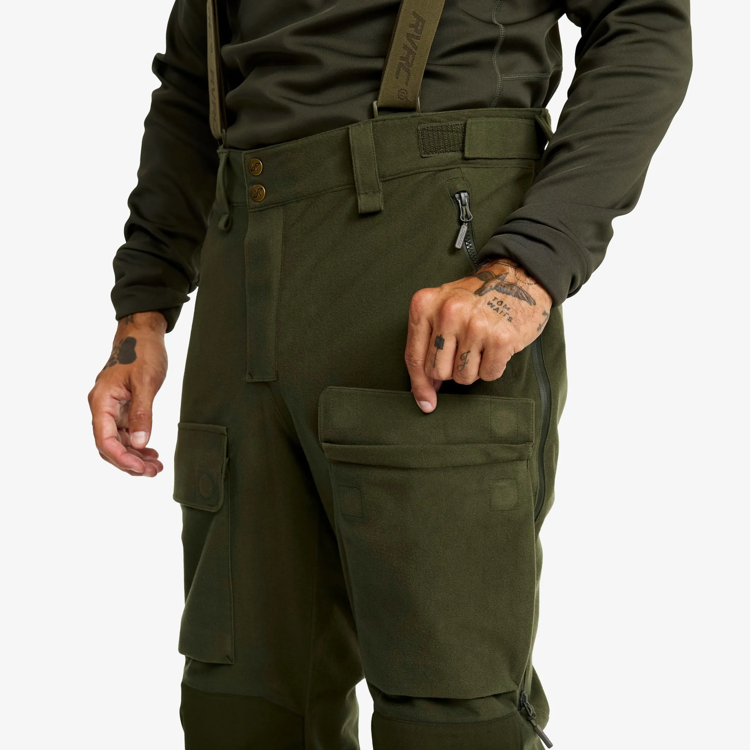 Trace Silent Pro 2L Pants Herren Deep Depths