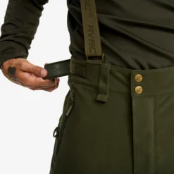 Trace Silent Pro 2L Pants Herren Deep Depths